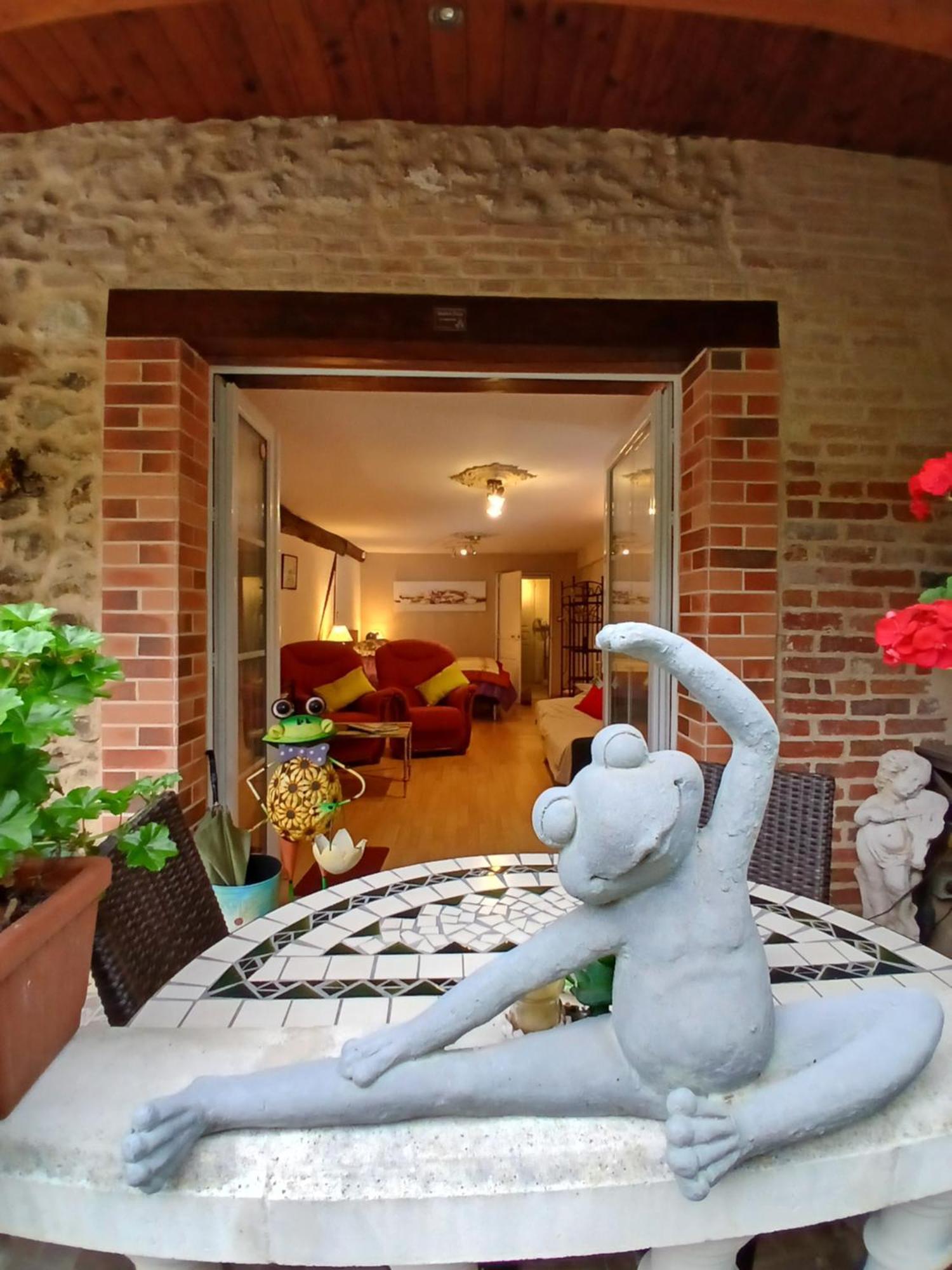 La Crapounette (Adults Only) Pierry Exterior foto
